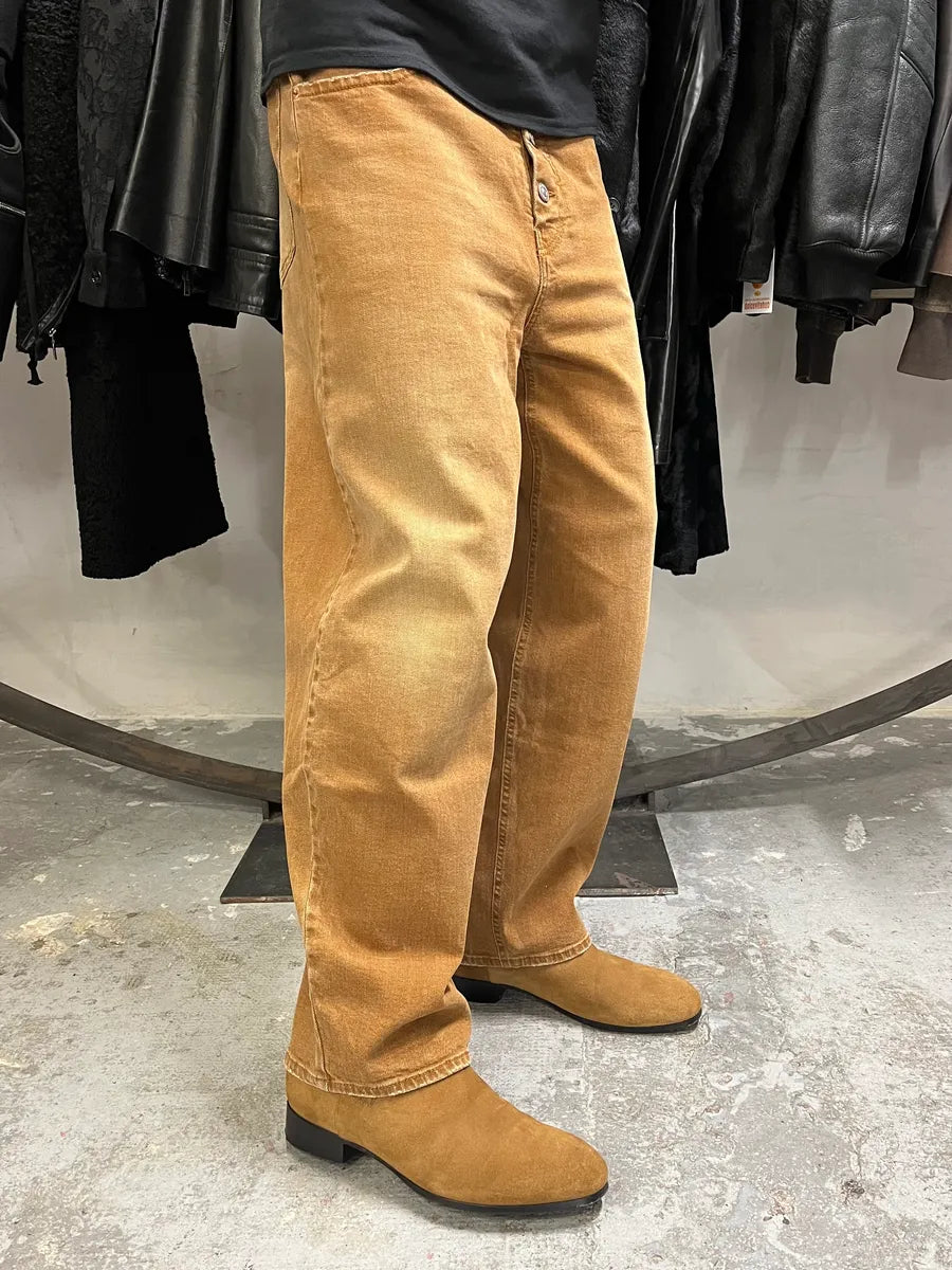 Maison Margiela Brown Large Relaxed Pants (S) bwxYBEl 1