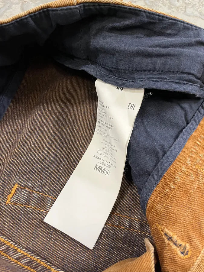 Maison Margiela Brown Large Relaxed Pants (S) bwxYBEl 10