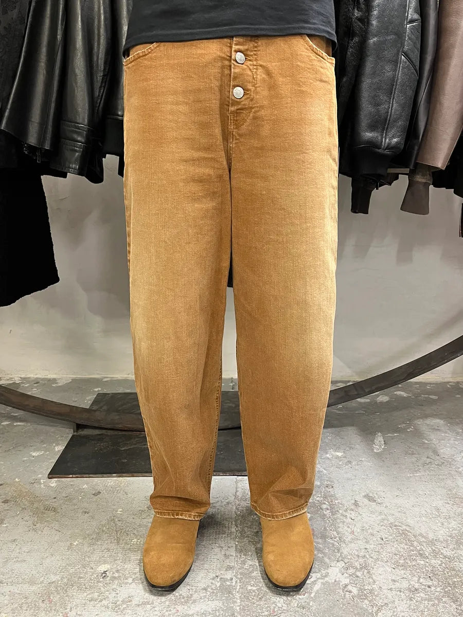 Maison Margiela Brown Large Relaxed Pants (S) bwxYBEl 2