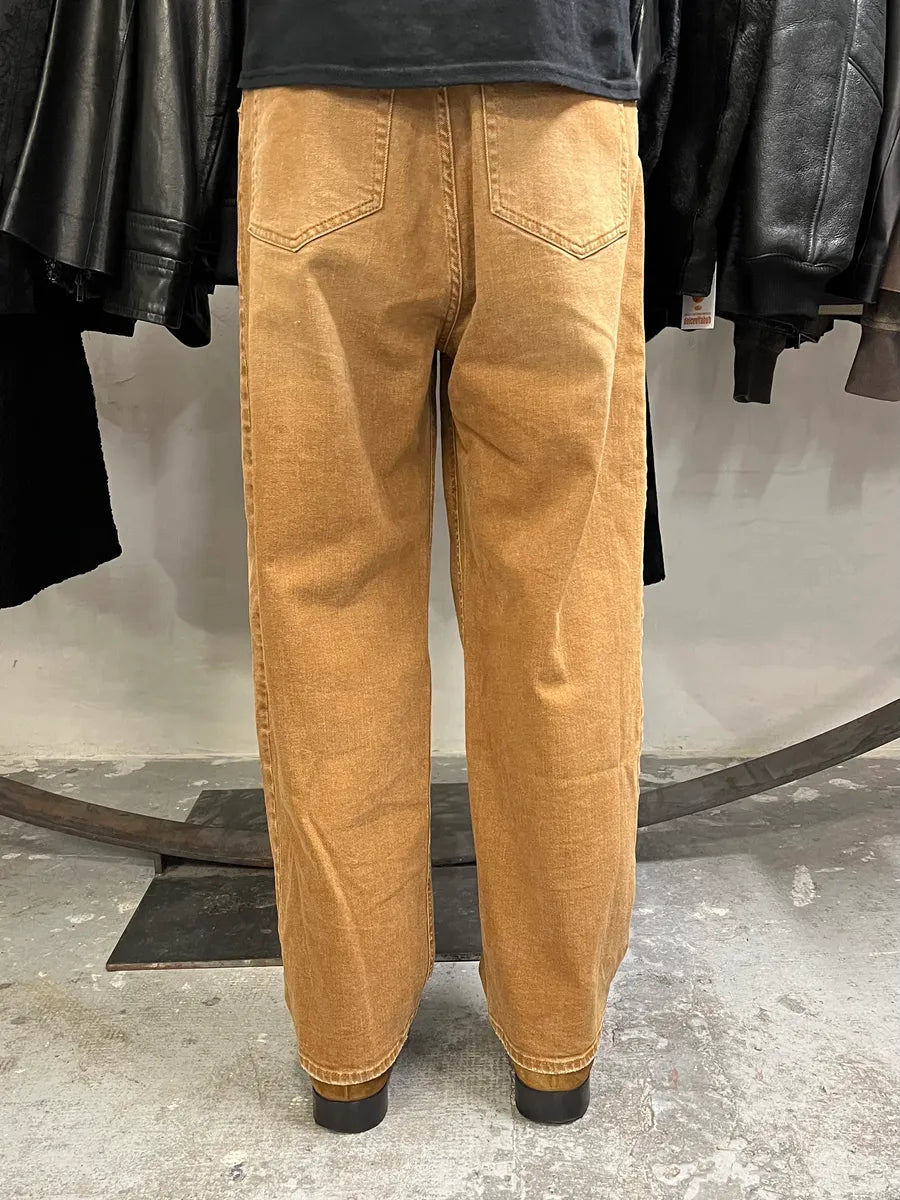 Maison Margiela Brown Large Relaxed Pants (S) bwxYBEl 3