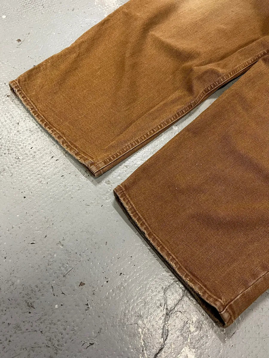 Maison Margiela Brown Large Relaxed Pants (S) bwxYBEl 5