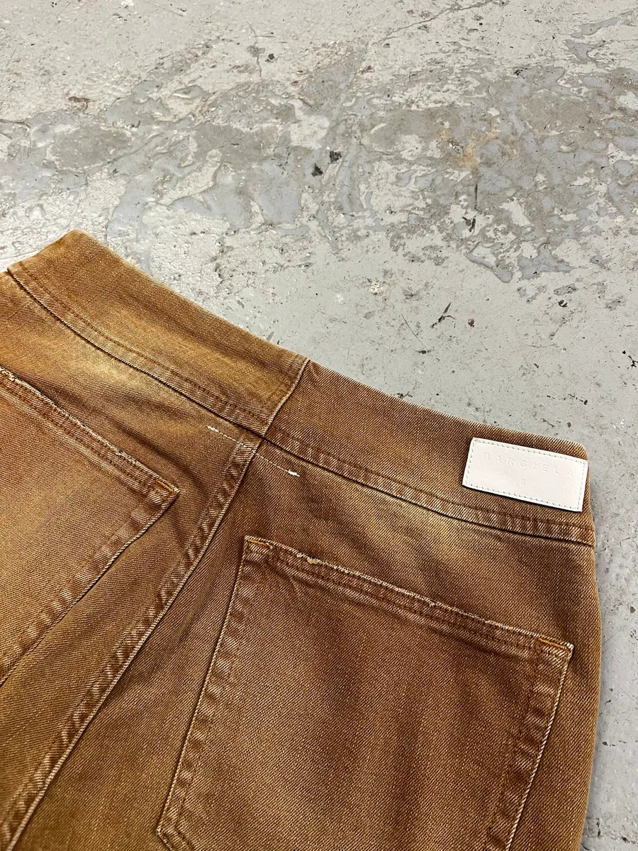 Maison Margiela Brown Large Relaxed Pants (S) bwxYBEl 7