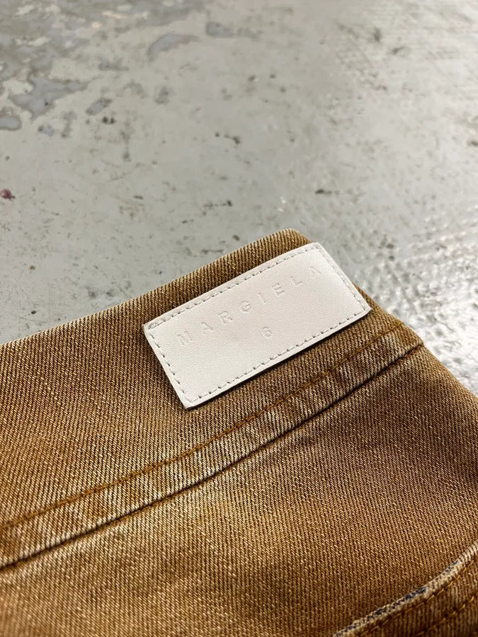 Maison Margiela Brown Large Relaxed Pants (S) bwxYBEl 8