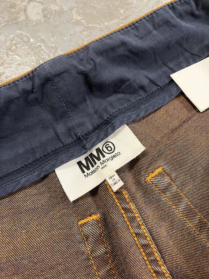 Maison Margiela Brown Large Relaxed Pants (S) bwxYBEl 9