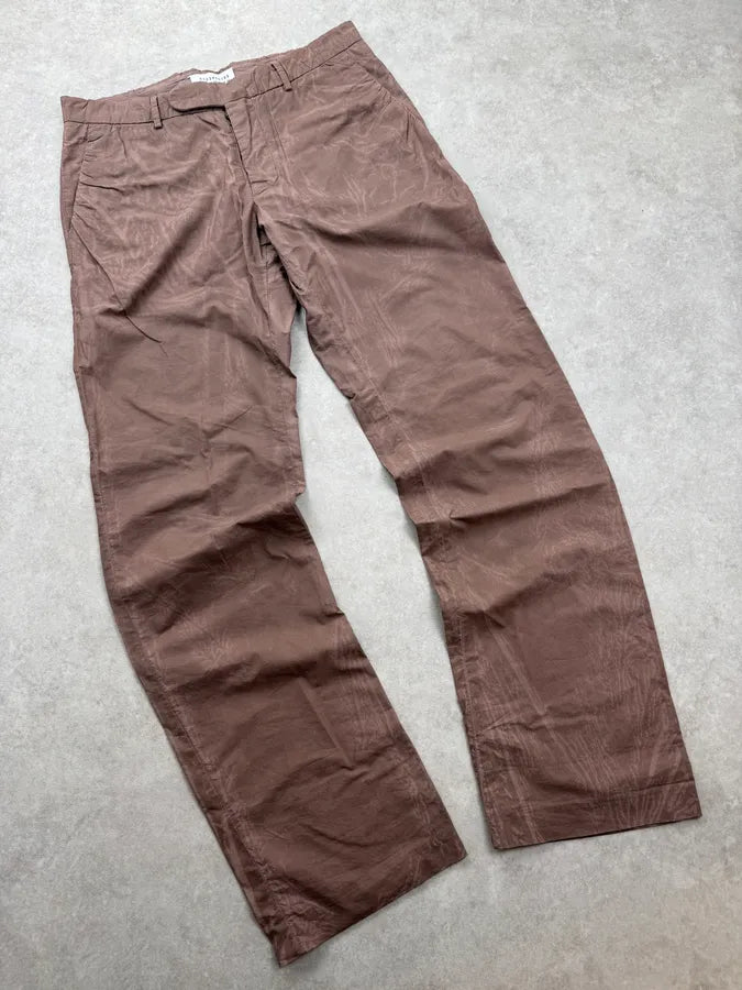 SS2006 Maison Martin Margiela Brown Pants wRyVsMc 1