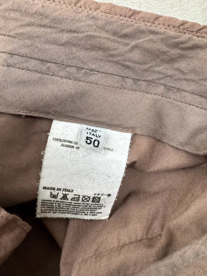 SS2006 Maison Martin Margiela Brown Pants wRyVsMc 11