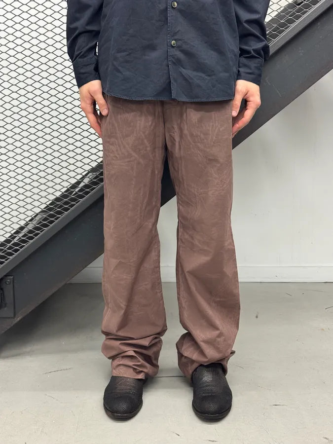 SS2006 Maison Martin Margiela Brown Pants wRyVsMc 3