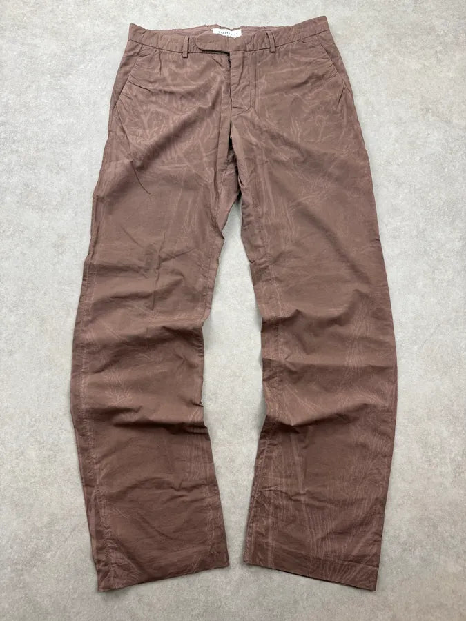SS2006 Maison Martin Margiela Brown Pants wRyVsMc 0