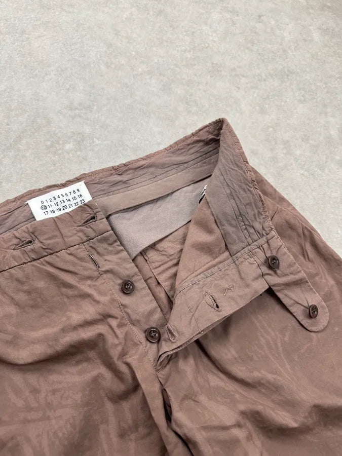 SS2006 Maison Martin Margiela Brown Pants wRyVsMc 6