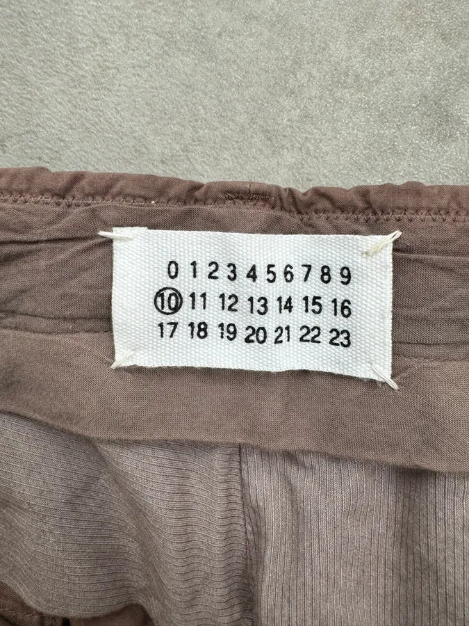 SS2006 Maison Martin Margiela Brown Pants wRyVsMc 10