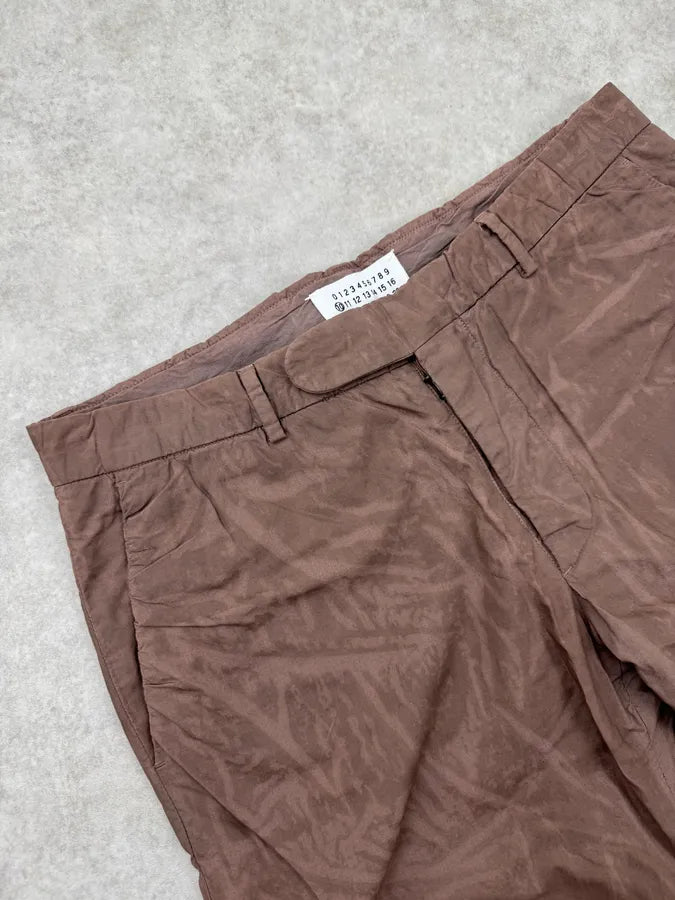 SS2006 Maison Martin Margiela Brown Pants wRyVsMc 9