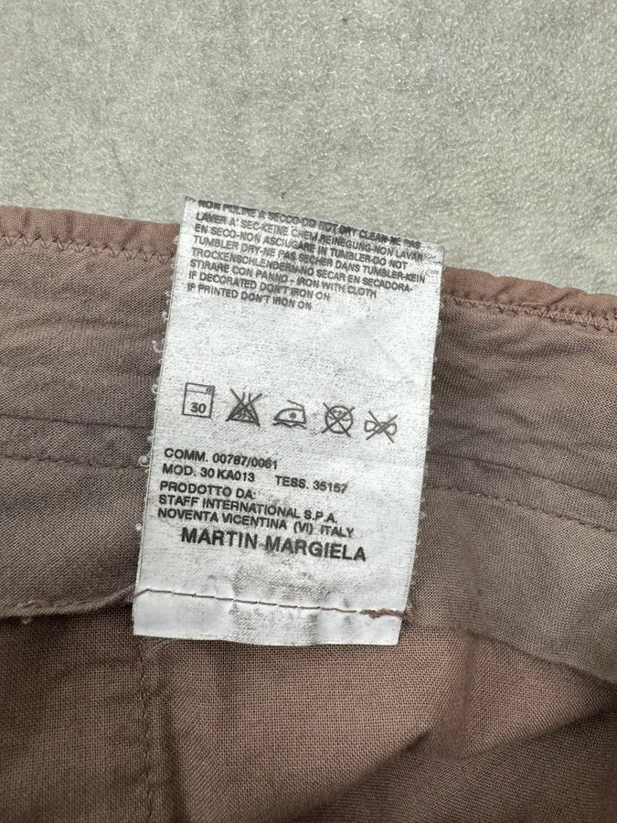 SS2006 Maison Martin Margiela Brown Pants wRyVsMc 12