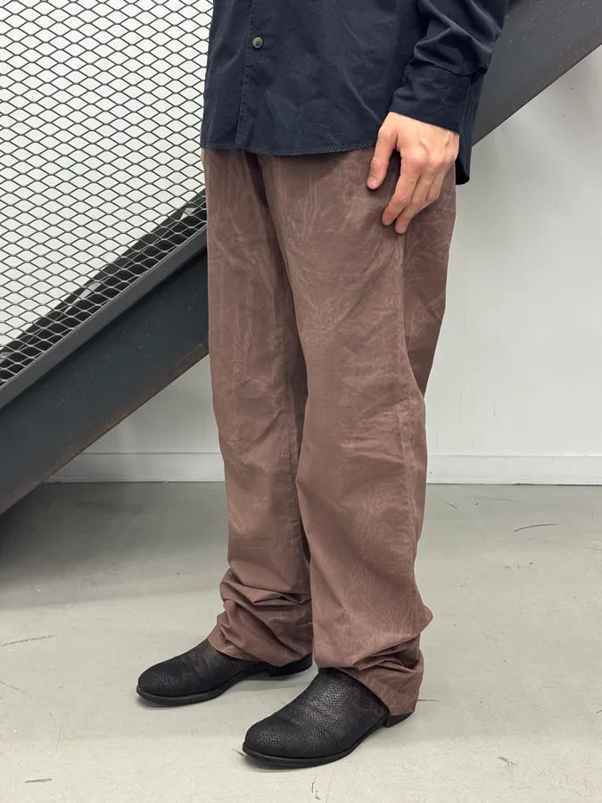 SS2006 Maison Martin Margiela Brown Pants wRyVsMc 4