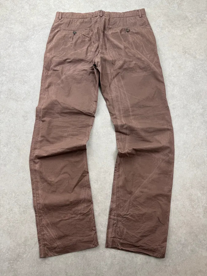 SS2006 Maison Martin Margiela Brown Pants wRyVsMc 2