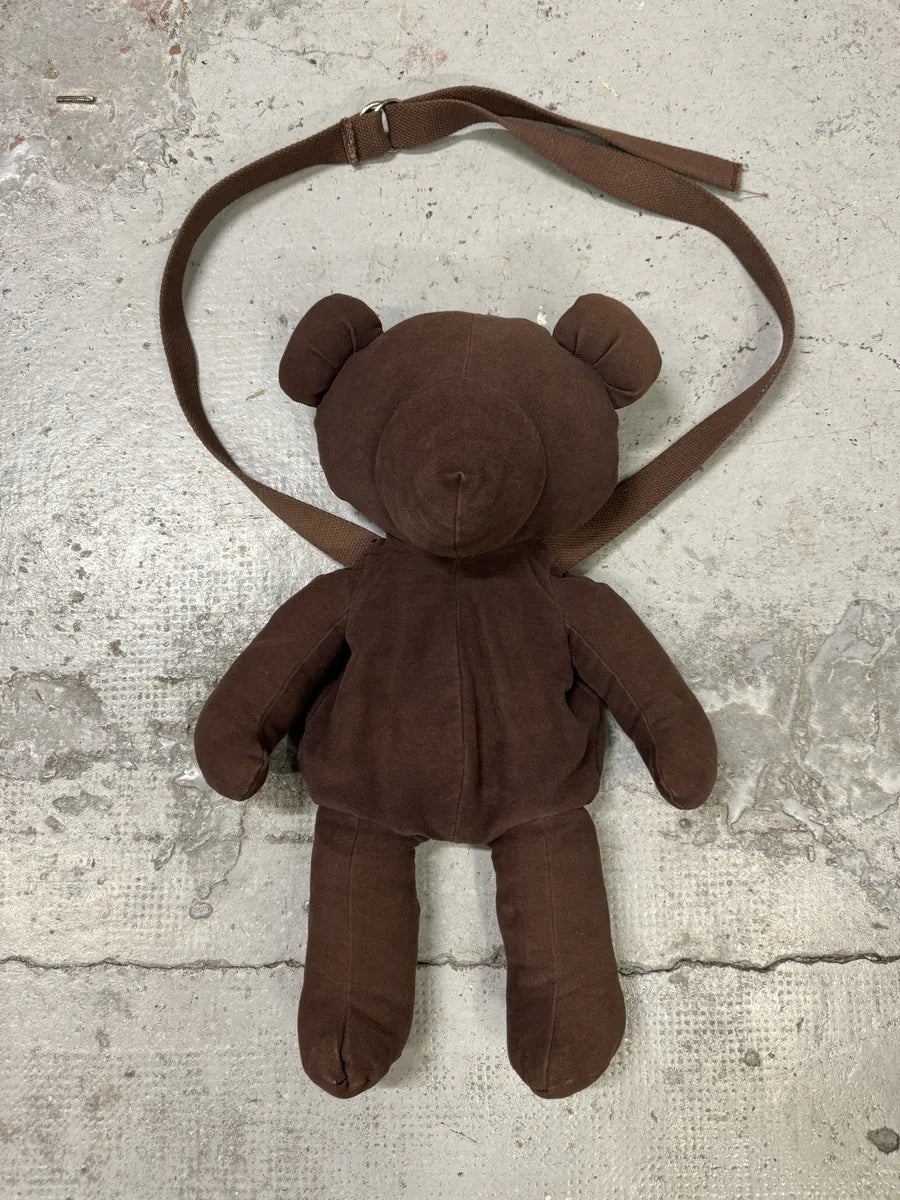 Maison Margiela Brown Teddy Bear Bag QRUfEaY 0