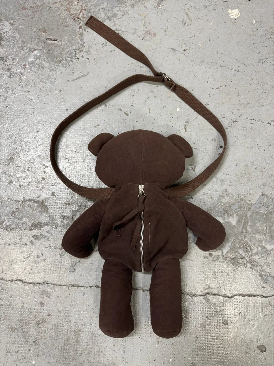 Maison Margiela Brown Teddy Bear Bag QRUfEaY 1