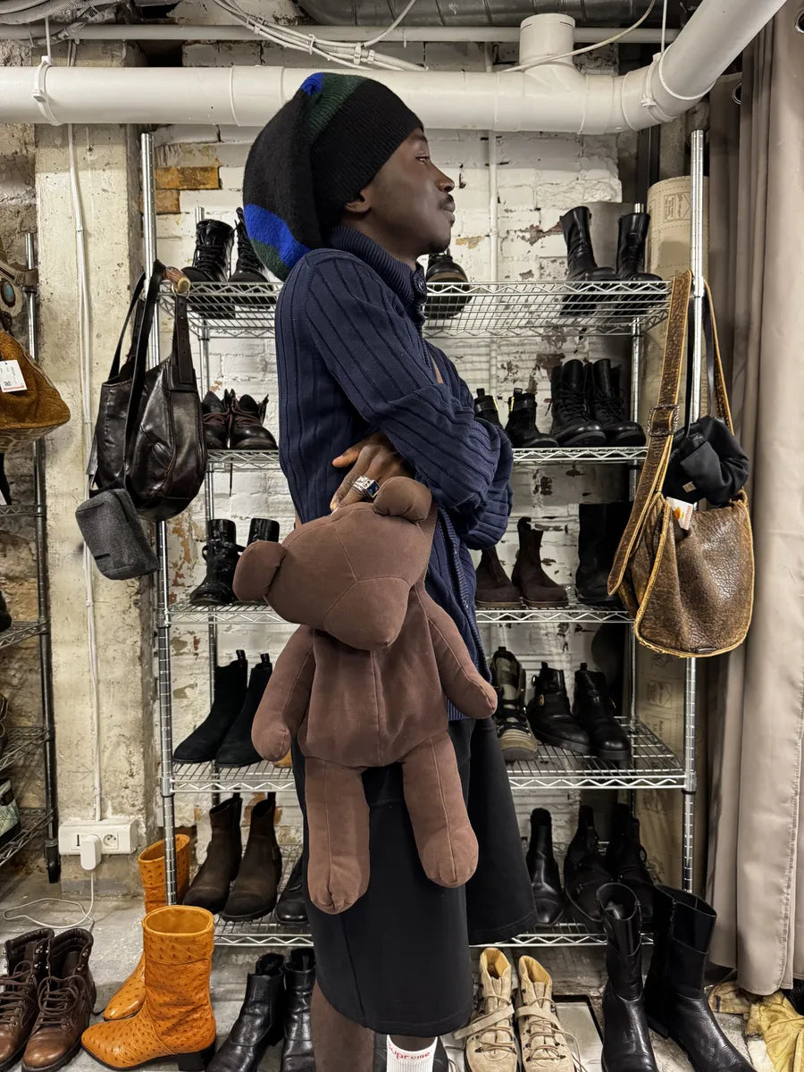 Maison Margiela Brown Teddy Bear Bag QRUfEaY 2