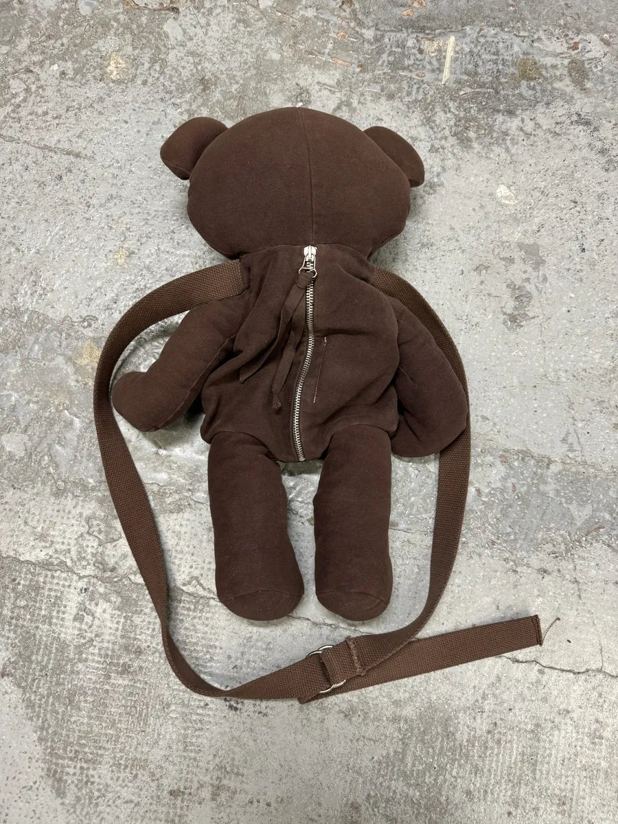 Maison Margiela Brown Teddy Bear Bag QRUfEaY 4
