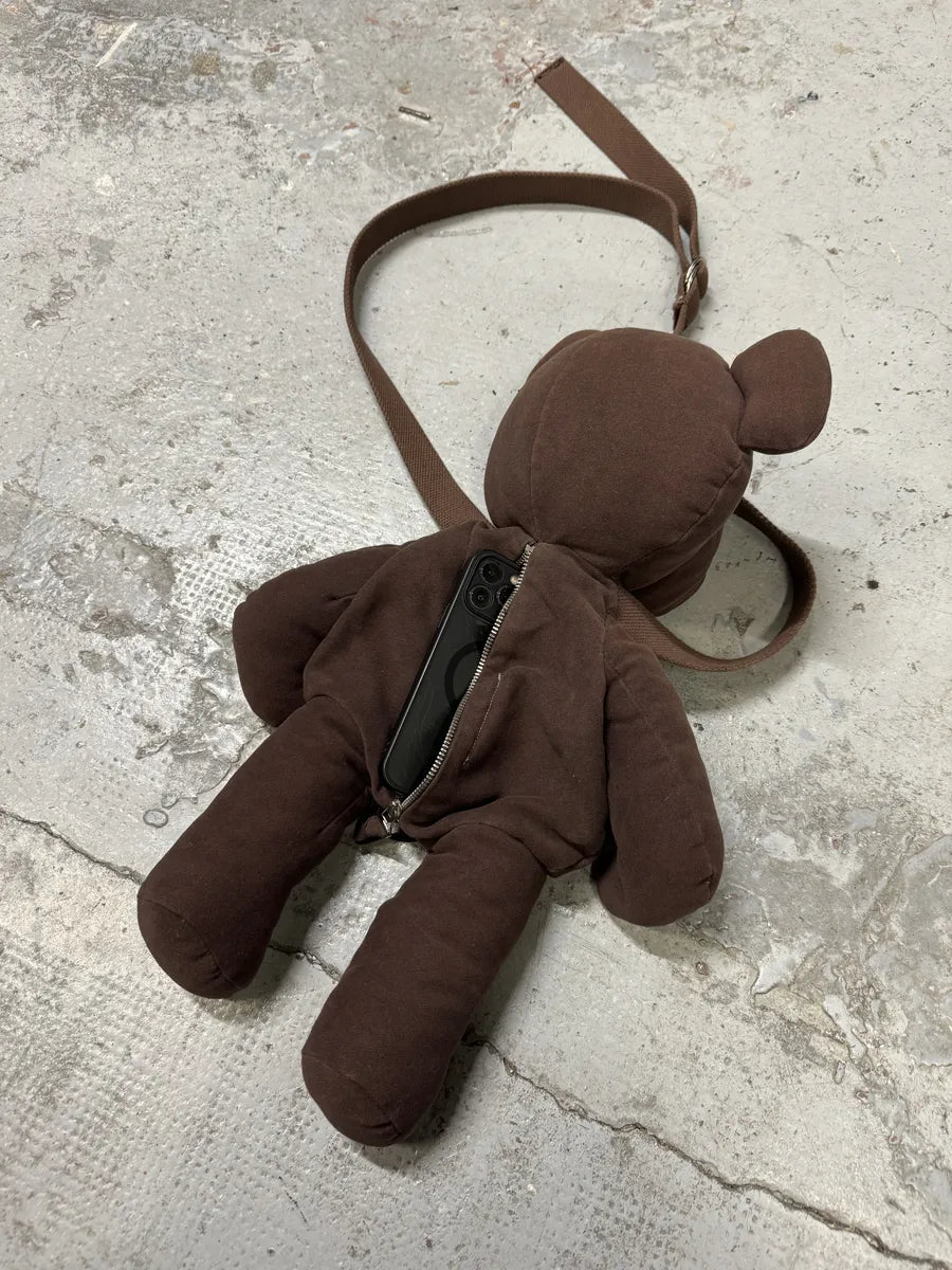 Maison Margiela Brown Teddy Bear Bag QRUfEaY 6