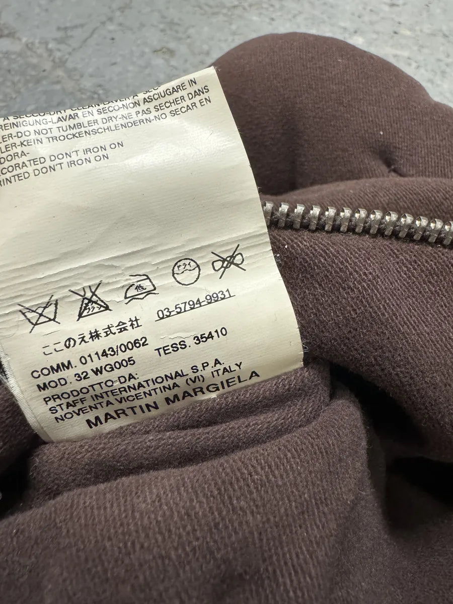 Maison Margiela Brown Teddy Bear Bag QRUfEaY 7