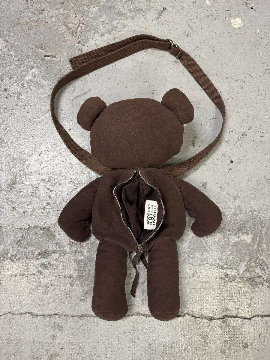 Maison Margiela Brown Teddy Bear Bag QRUfEaY 9