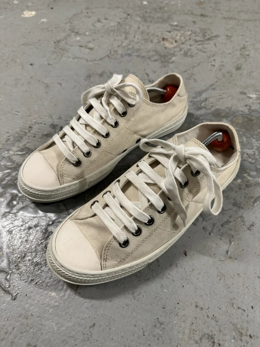 Maison Margiela Creamy Low Relaxed Shoes (42eu/us8.5) 2