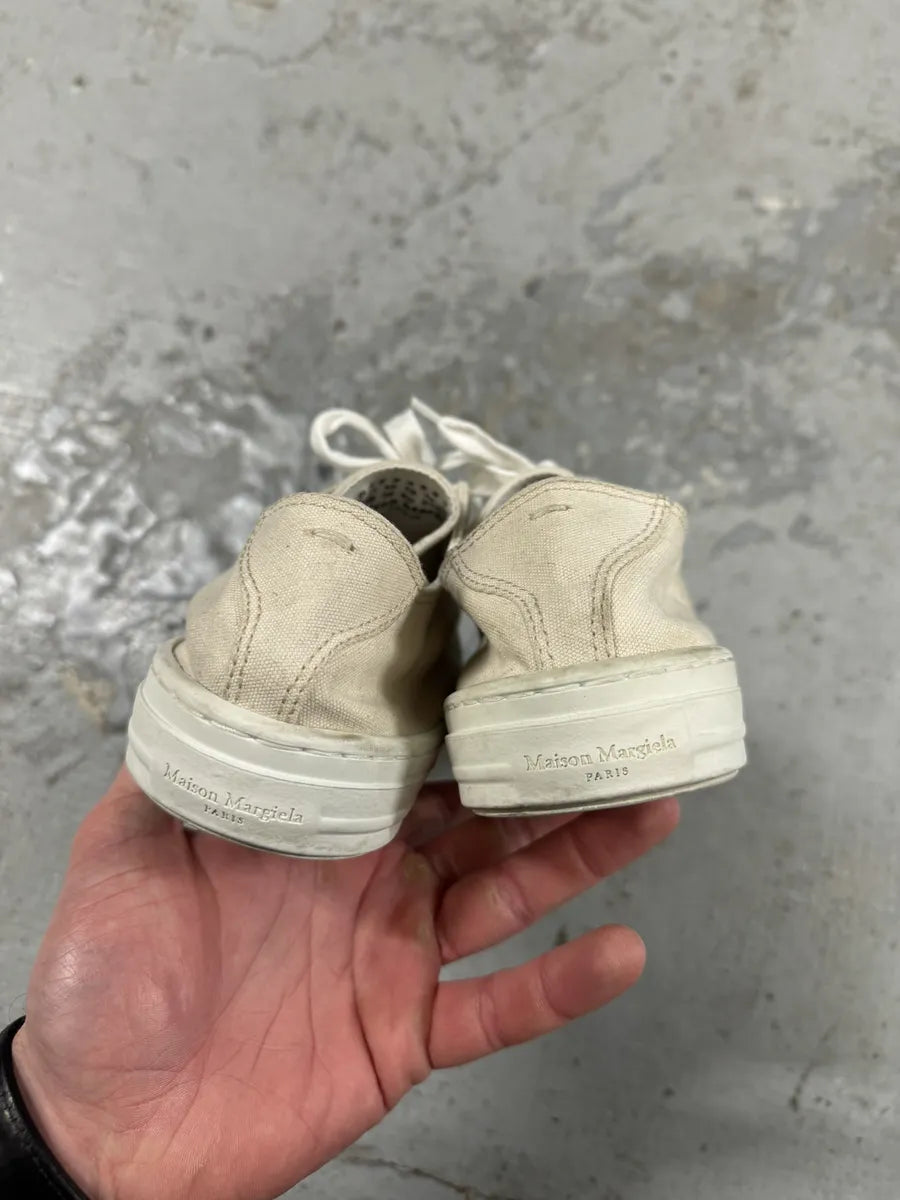 Maison Margiela Creamy Low Relaxed Shoes (42eu/us8.5) 3