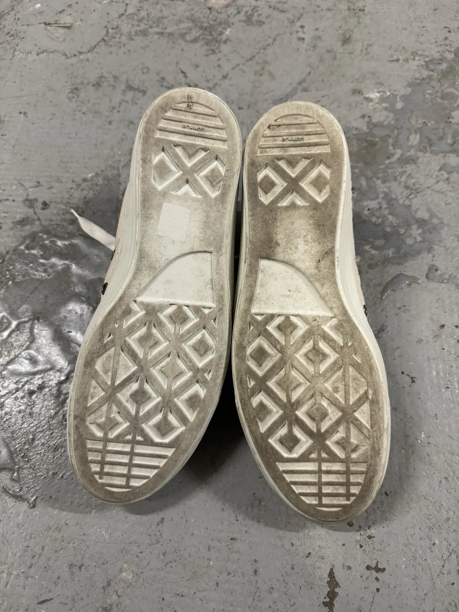 Maison Margiela Creamy Low Relaxed Shoes (42eu/us8.5) 4