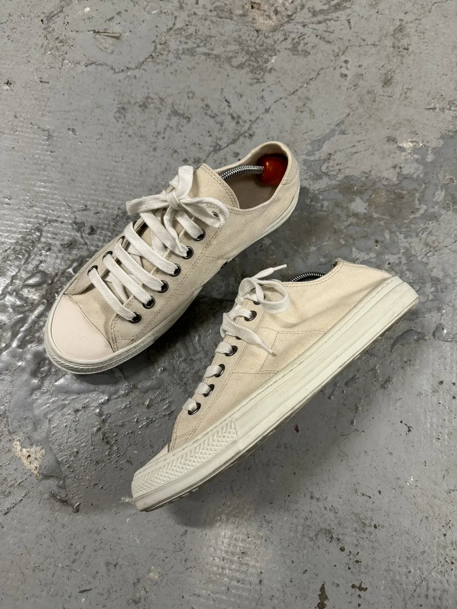 Maison Margiela Creamy Low Relaxed Shoes (42eu/us8.5) 5