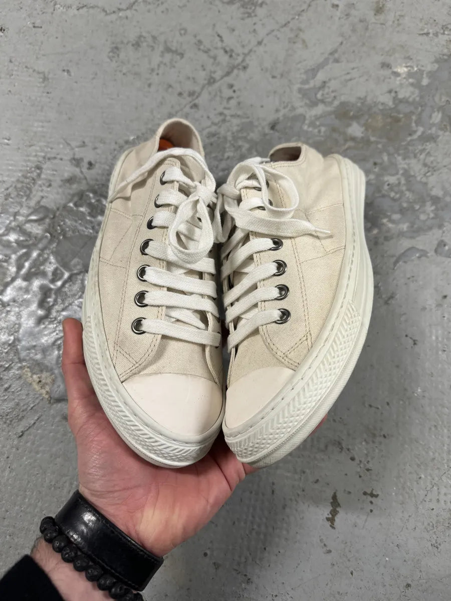 Maison Margiela Creamy Low Relaxed Shoes (42eu/us8.5) 7