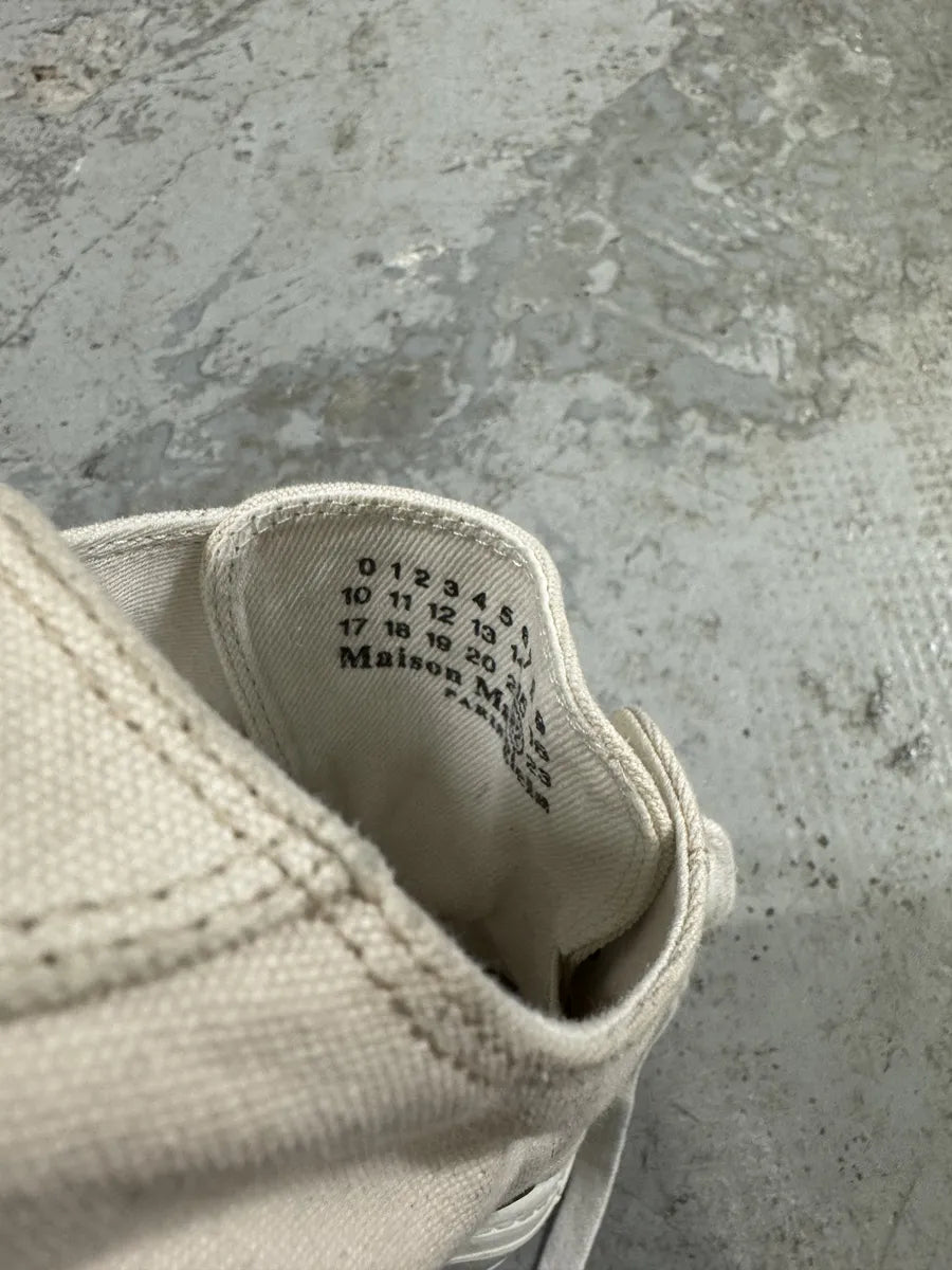 Maison Margiela Creamy Low Relaxed Shoes (42eu/us8.5) 8