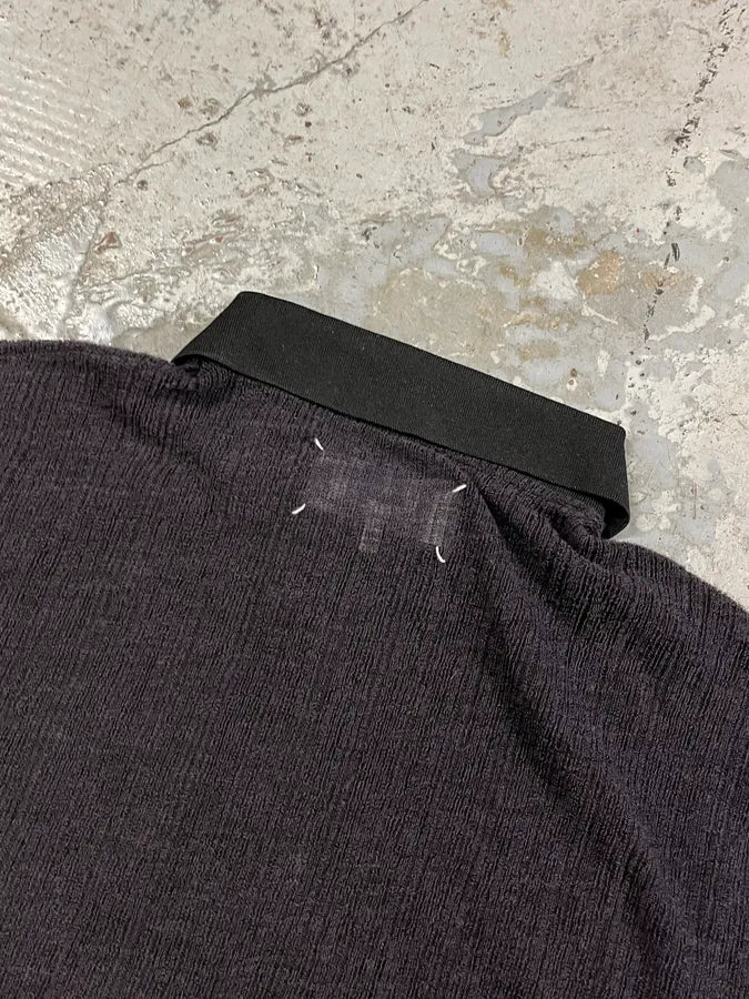 Maison Margiela Black Light Signature Polo Shirt tQAYdDZ 5