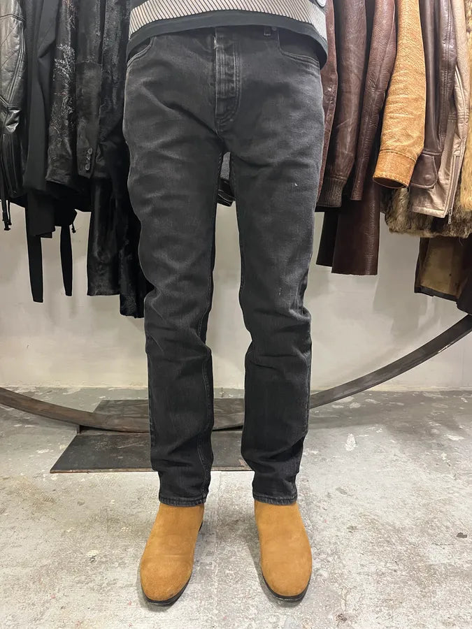 Maison Margiela Dark Slim Denim Jeans (M) vSnuvds 1