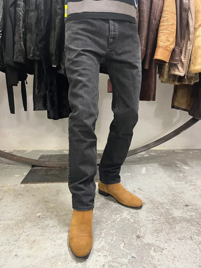 Maison Margiela Dark Slim Denim Jeans (M) vSnuvds 2