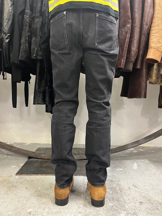 Maison Margiela Dark Slim Denim Jeans (M) vSnuvds 3