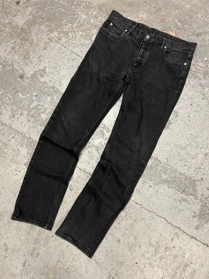 Maison Margiela Dark Slim Denim Jeans (M) vSnuvds 4