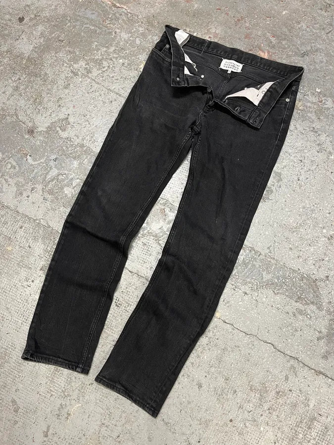 Maison Margiela Dark Slim Denim Jeans (M) vSnuvds 5