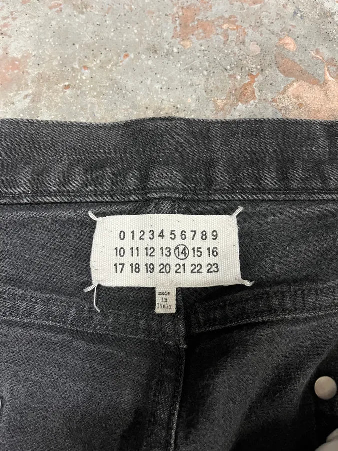 Maison Margiela Dark Slim Denim Jeans (M) vSnuvds 8