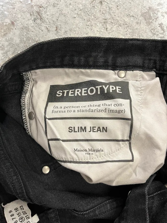 Maison Margiela Dark Slim Denim Jeans (M) vSnuvds 9