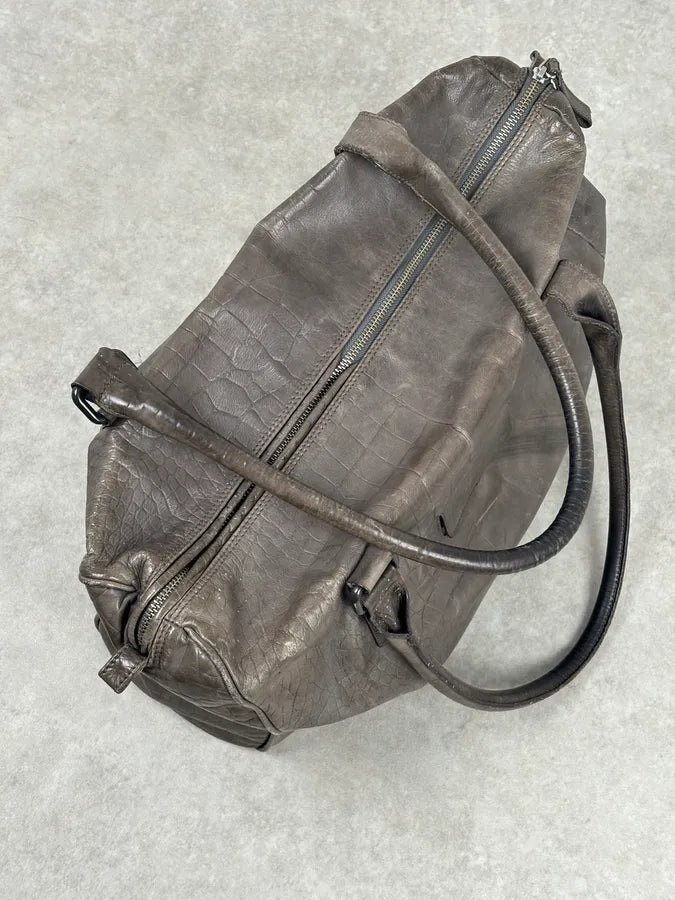 Maison Margiela Crocodile Effect Signature Leather Handle Bag uTWyyhH 11