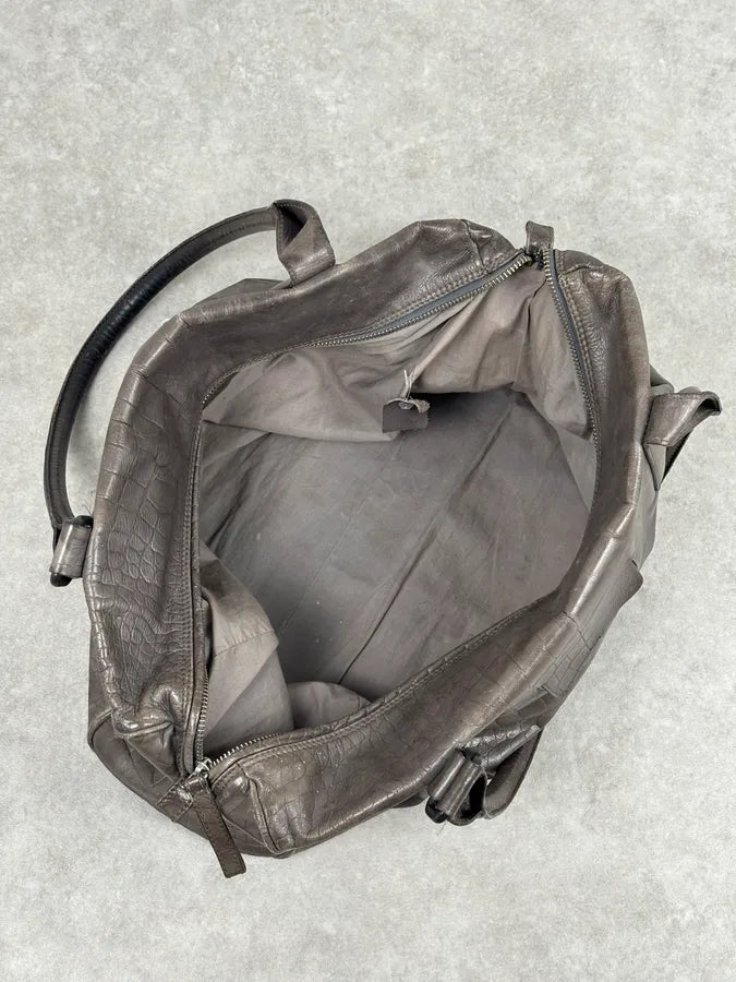 Maison Margiela Crocodile Effect Signature Leather Handle Bag uTWyyhH 14