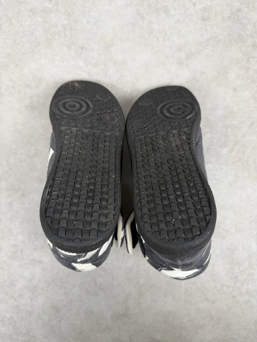 Maison Margiela Future Black White Geometrical High Sneakers AcuGAAl 11