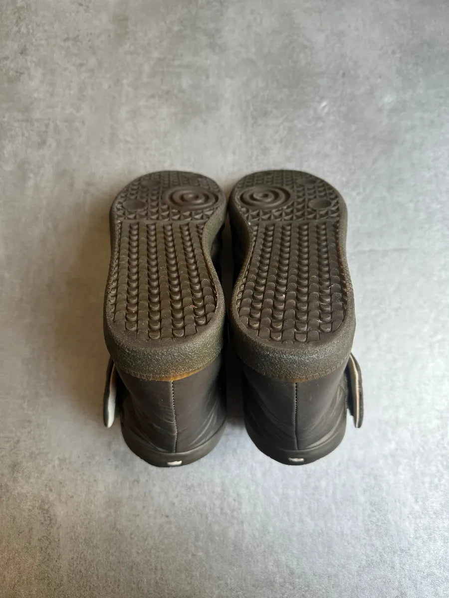 Maison Margiela Future High Olive Puffer Shoes AsFBfWL 3