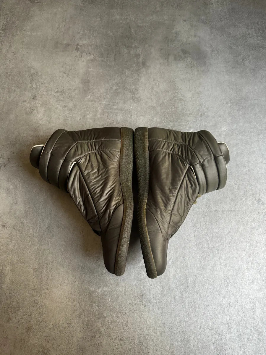 Maison Margiela Future High Olive Puffer Shoes AsFBfWL 6