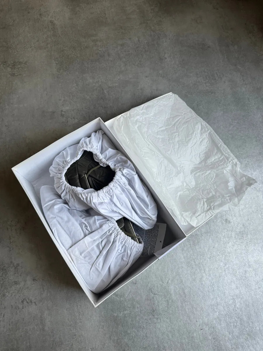 Maison Margiela Future High Olive Puffer Shoes AsFBfWL 9