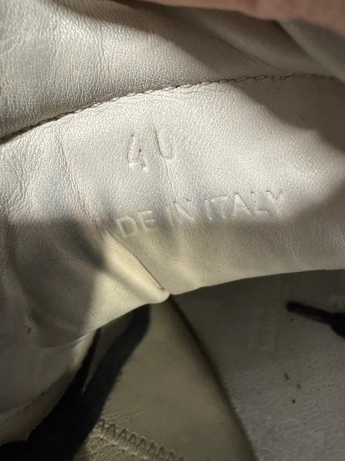 Maison Margiela Future Low Grey Wool Sneakers (40eu/us7) ZFvYYFS 7