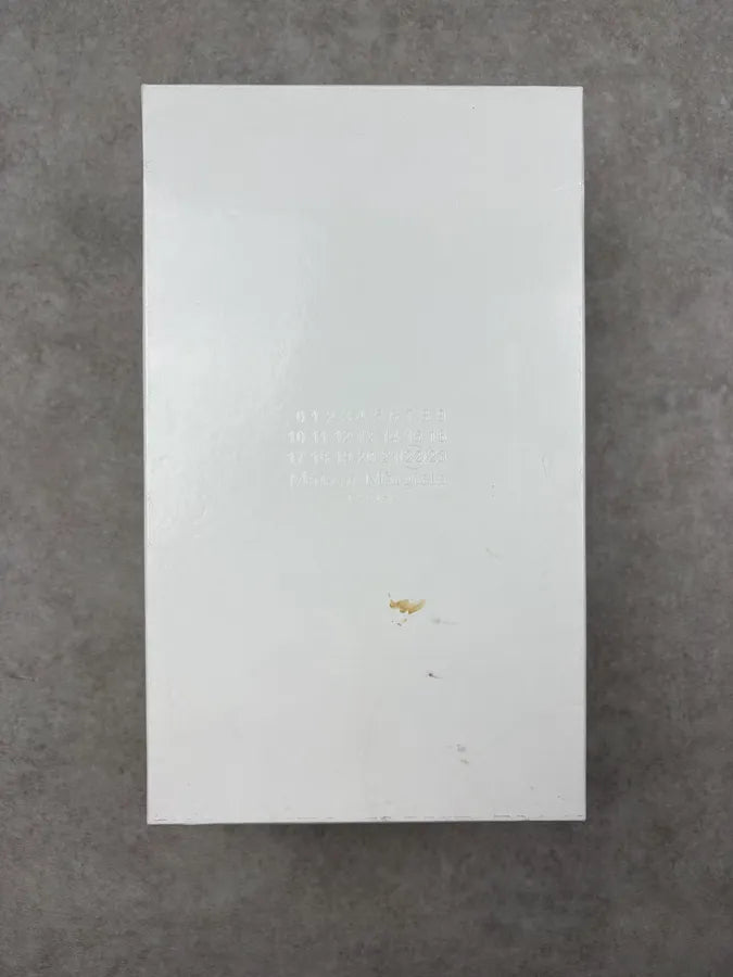 Maison Margiela Replica Black Gats Low Sneakers CryRclG 9