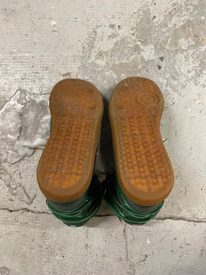 Maison Margiela Green Suede Leather Shoes (38eu/us5.5) 8