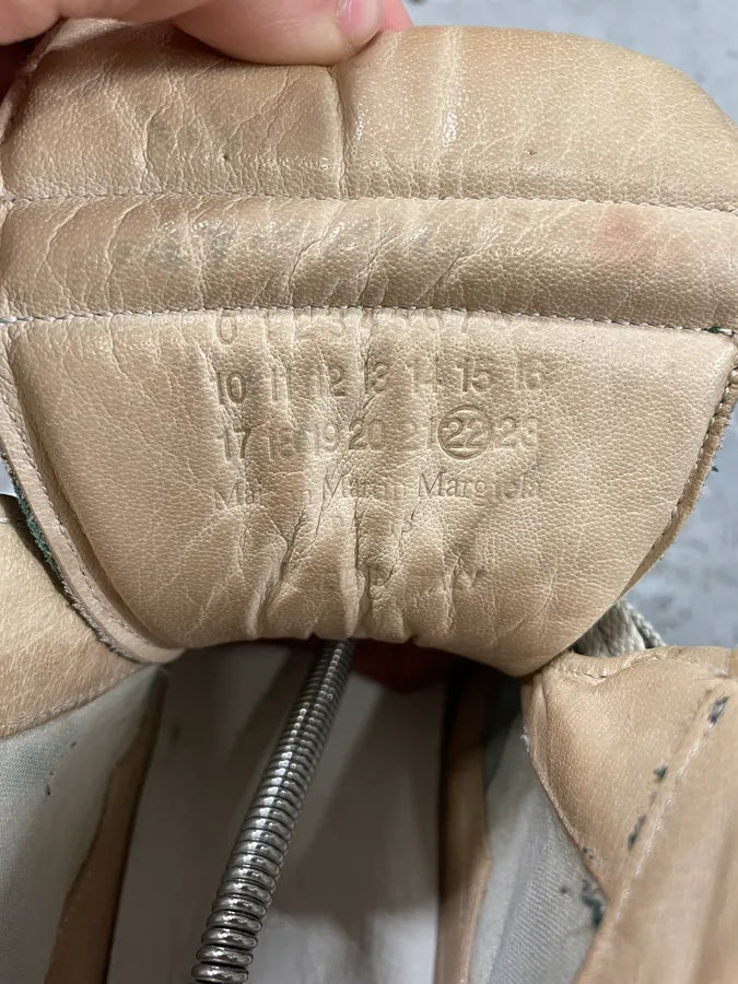 Maison Margiela Green Suede Leather Shoes (38eu/us5.5) 9