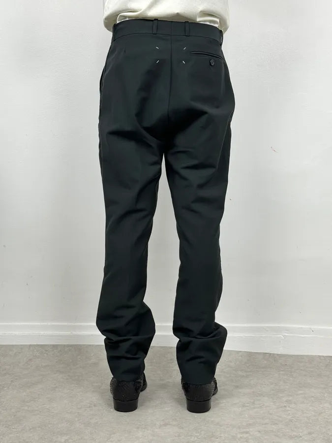 AW2021 Maison Margiela Black Signature Tailored Pants ghTOuwS 3